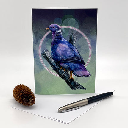 Pigeon Single Greeting Card