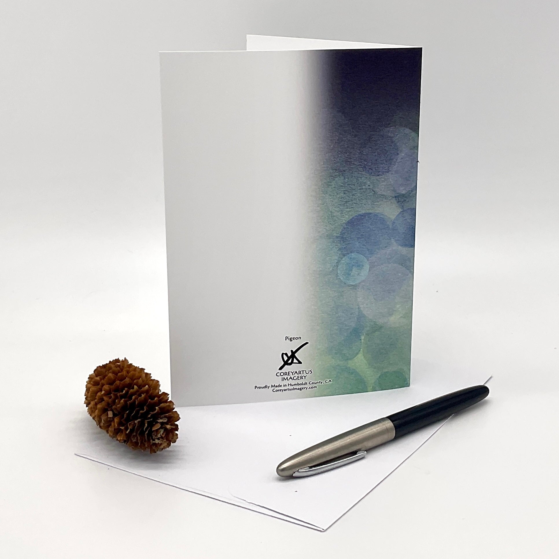 Pigeon Single Greeting Card