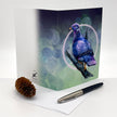 Pigeon Single Greeting Card