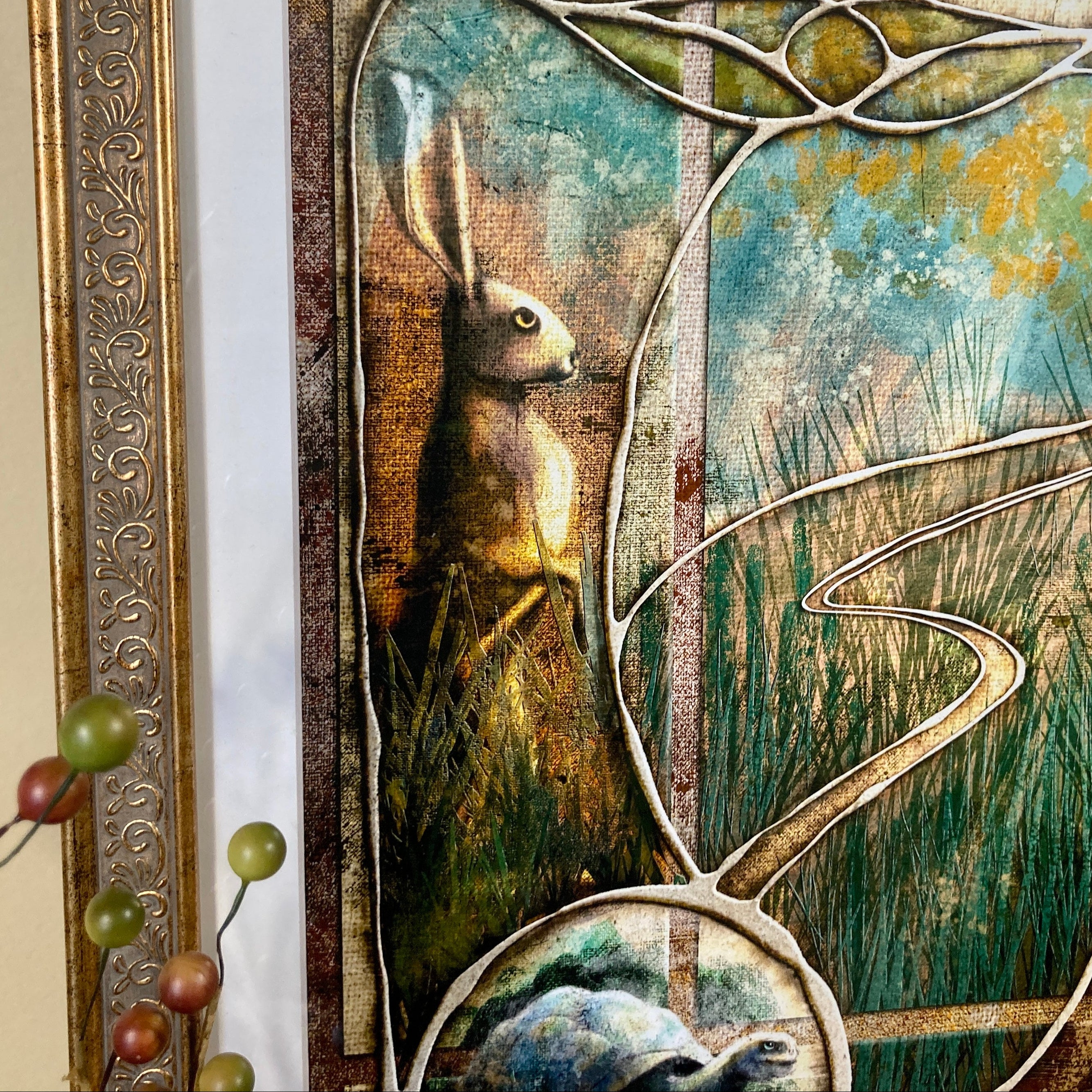 The Tortoise and the Hare 11x17