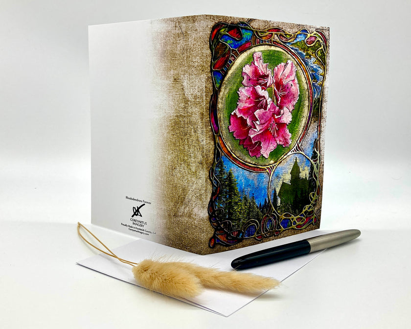 Decorative book with floral design on a white background