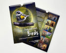 2026 Redwood Coast Birds Flip Art Calendar, 7x10