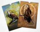 2026 Redwood Coast Birds Flip Art Calendar, 7x10