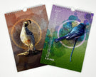2026 Redwood Coast Birds Flip Art Calendar, 7x10