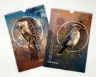 2026 Redwood Coast Birds Flip Art Calendar, 7x10