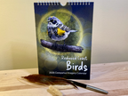 2026 Redwood Coast Birds Flip Art Calendar, 7x10