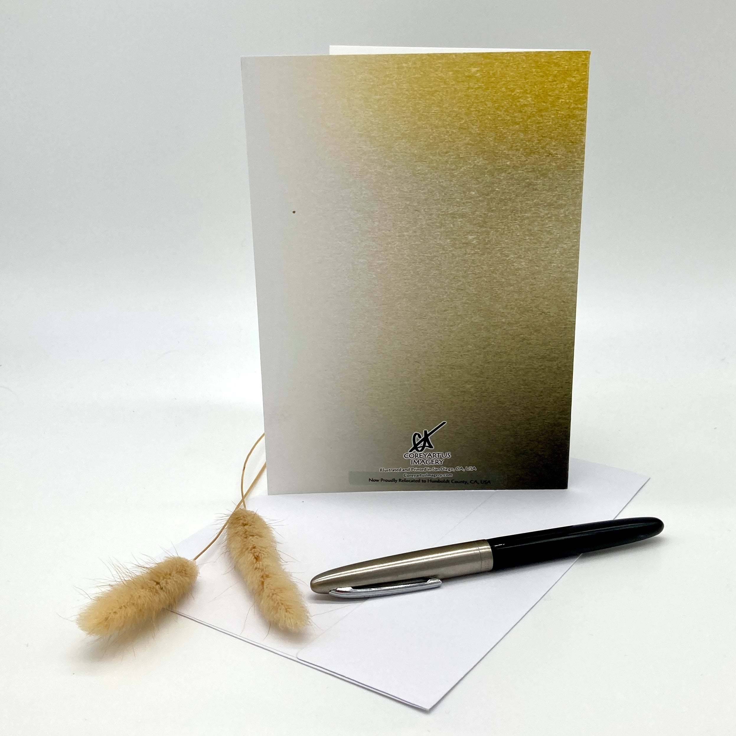 Babbler Greeting Card