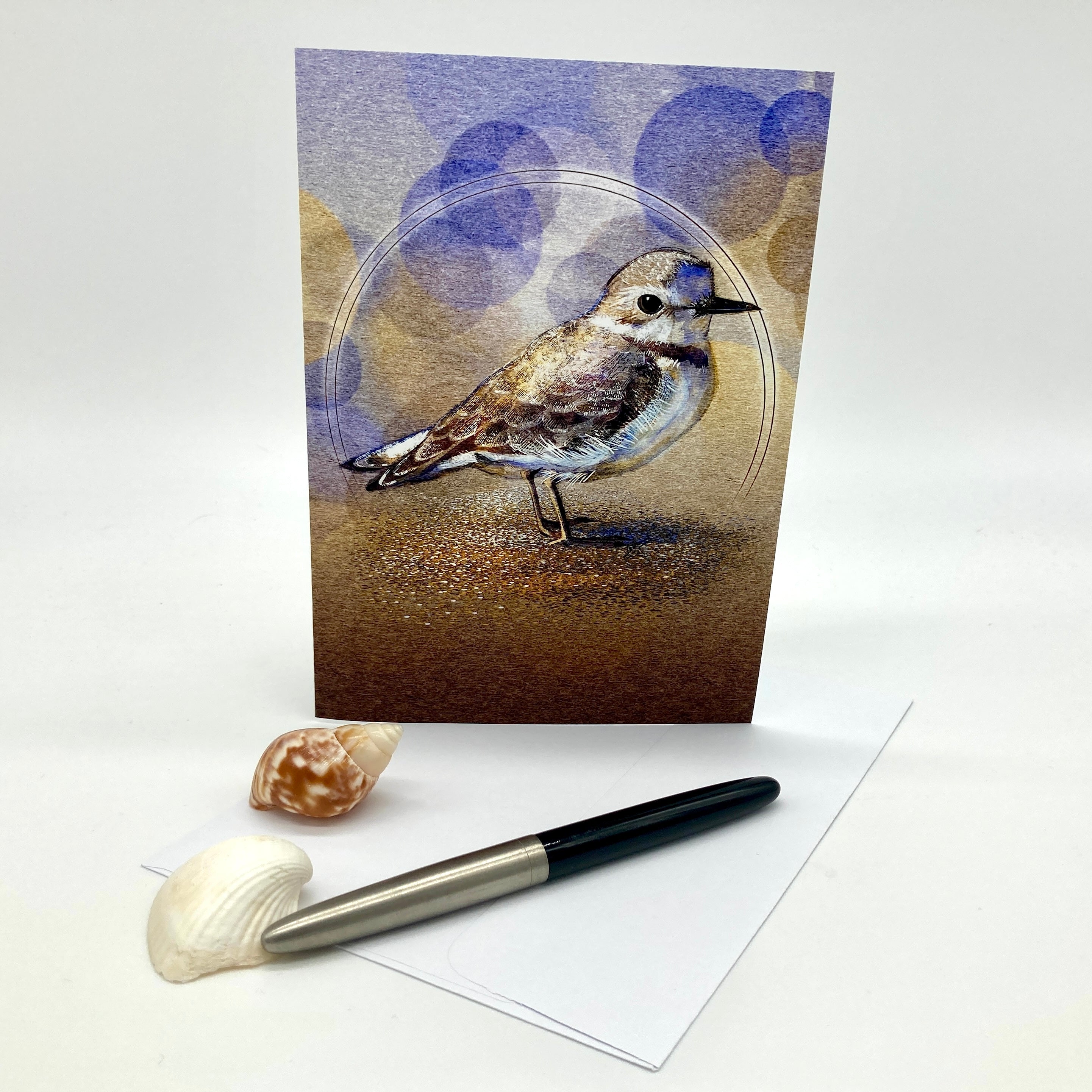 Western Snowy Plover Greeting Card