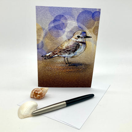 Western Snowy Plover Greeting Card