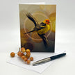 Western Tanager Greeting Card