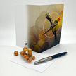 Western Tanager Greeting Card