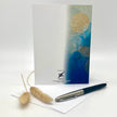 Cinnamon Teal Single Greeting Card
