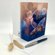 Black Oystercatcher Single Greeting Card
