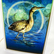 Bittern Single Greeting Card
