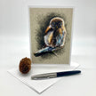 Northern Pygmy Owl Single Greeting Card