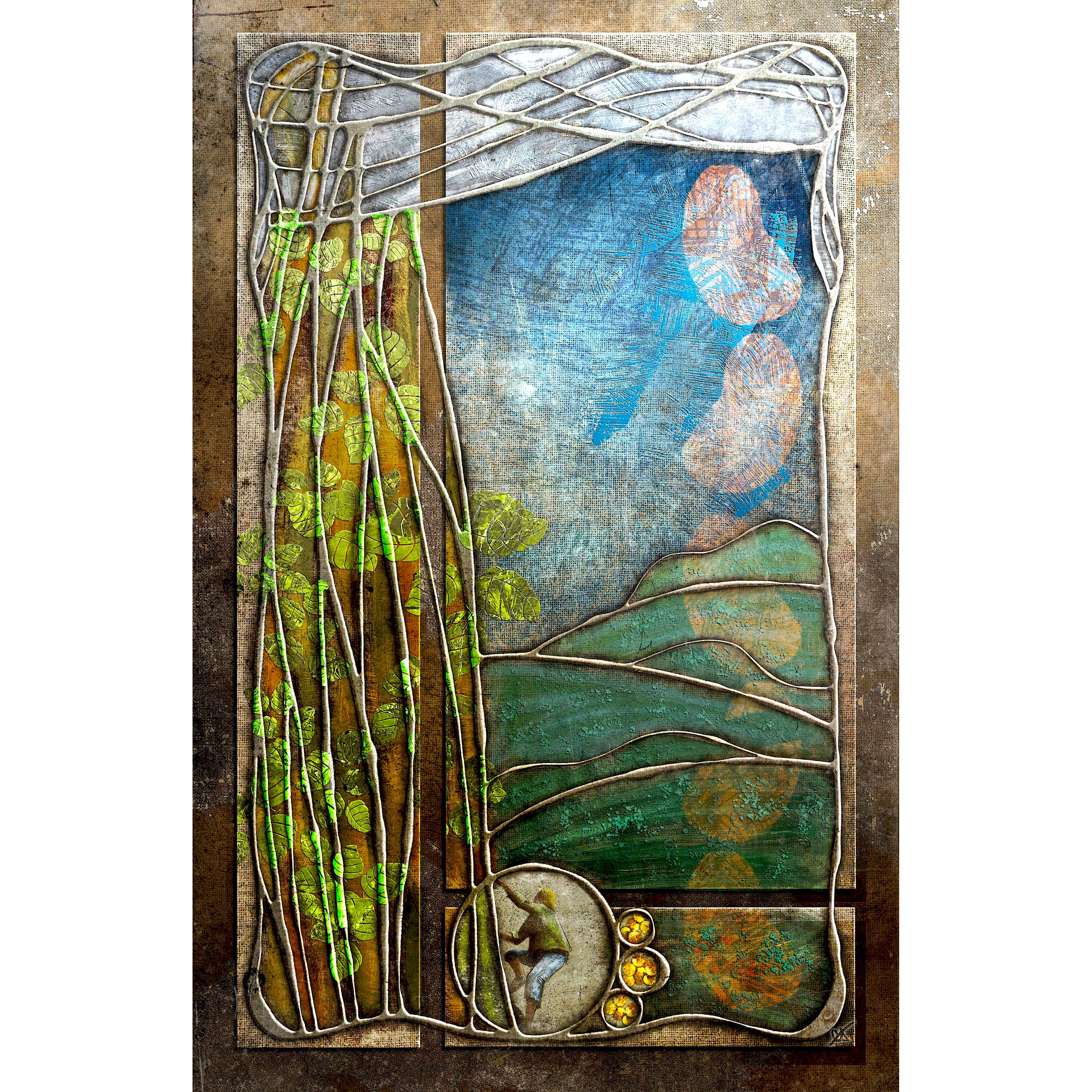 Jack and the Beanstalk 11x17