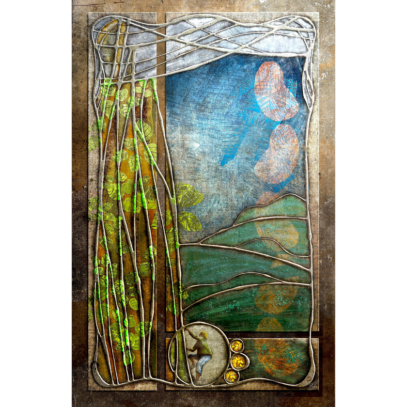 Jack and the Beanstalk 11x17