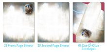 Blue Jay Stationery Paper Pack