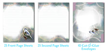 Black-Capped Chickadee Stationery Paper Pack
