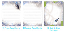 California Scrub Jay Stationery Paper Pack