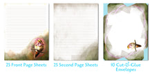 Volcano Hummingbird Stationery Paper Pack
