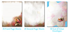 Rufous-Backed Kingfisher Stationery Paper Pack