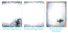 Lilac Kingfisher Stationery Paper Pack