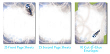 California Scrub Jay Stationery Paper Pack