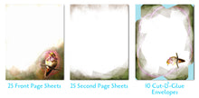 Volcano Hummingbird Stationery Paper Pack