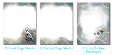 Black-Capped Chickadee Stationery Paper Pack