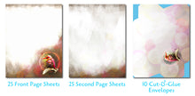 Rufous-Backed Kingfisher Stationery Paper Pack