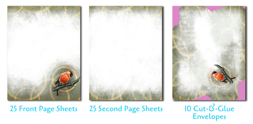 Bullfinch Stationery Paper Pack
