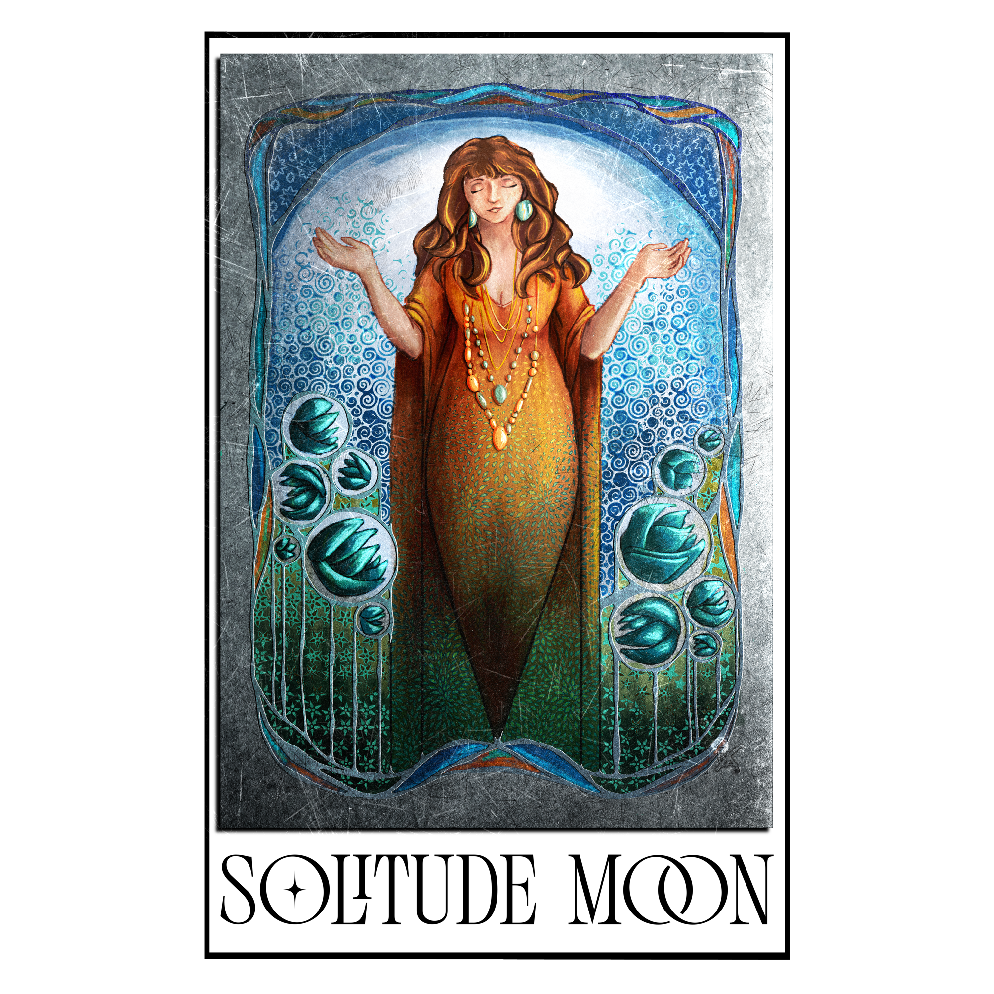 Solitude Moon 11x17