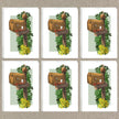 Little Red Riding Hood Mailbox Boxed Greeting Card Pack