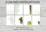 Little Red Riding Hood Printable Stationery Mega-Pack