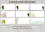 Little Red Riding Hood Printable Stationery Mega-Pack