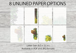 Little Red Riding Hood Printable Stationery Mega-Pack