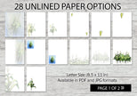 Sweet Corn Printable Stationery Mega-Pack