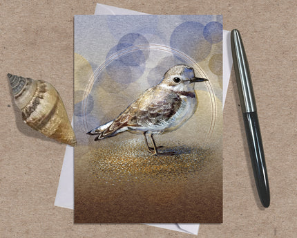 Western Snowy Plover Greeting Card
